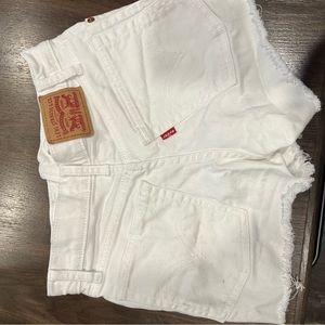 White Levi’s